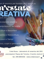 Un'estate creativa per i bambini a Vasto con Creta Rossa